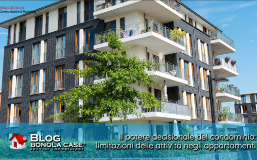 potere decisionale condominio limitazioni appartamenti