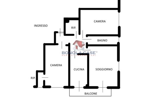 Rif. 1602 Milano Via Dei Tulipani 9 –